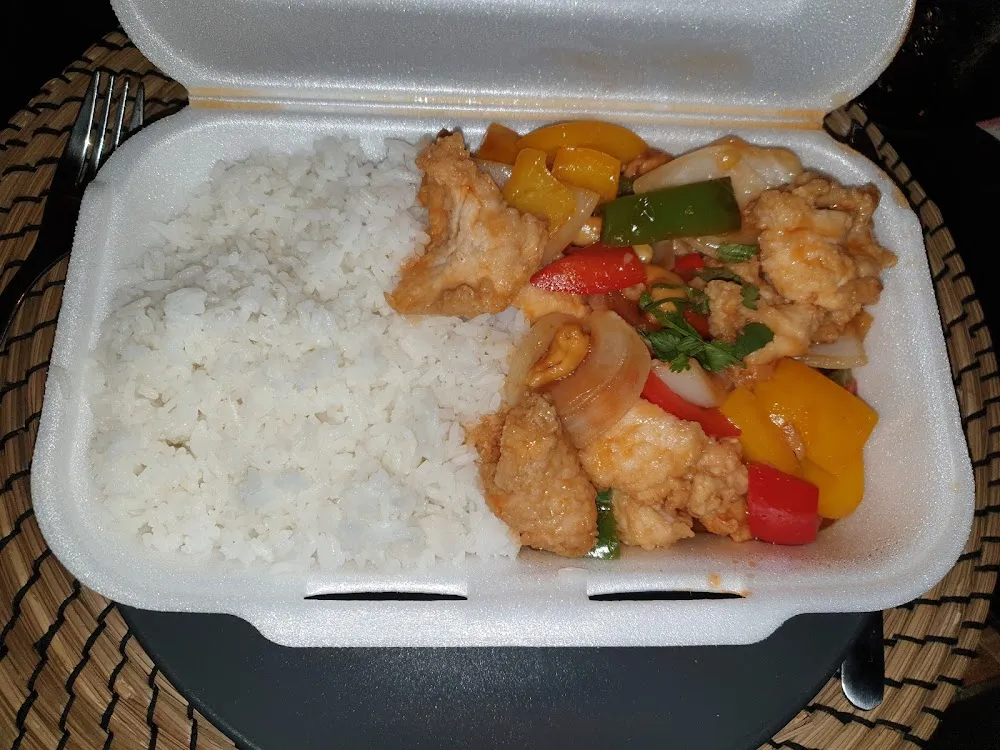 Poulet Thai Noix Cajou